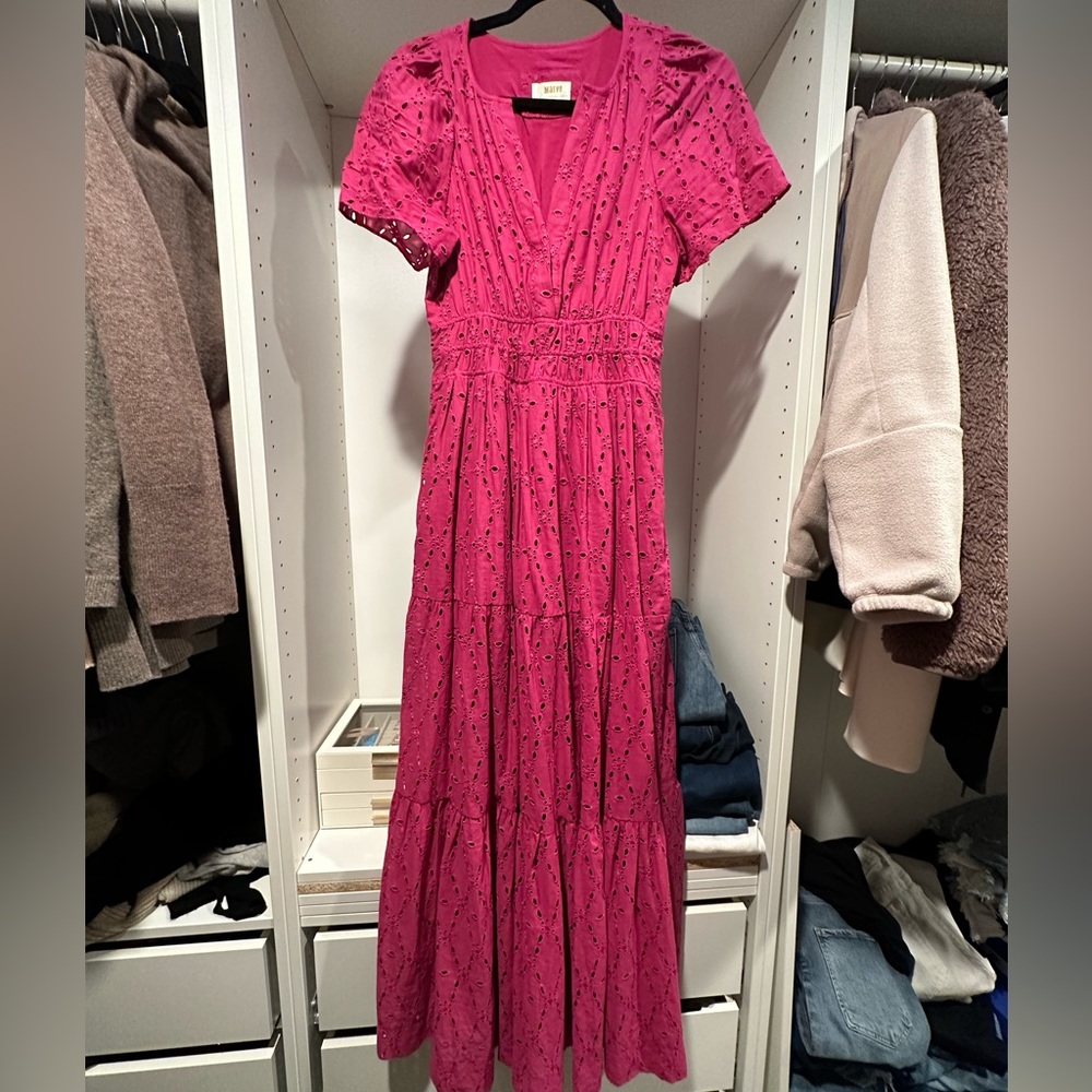 Anthropologie Maeve Somerset Dress